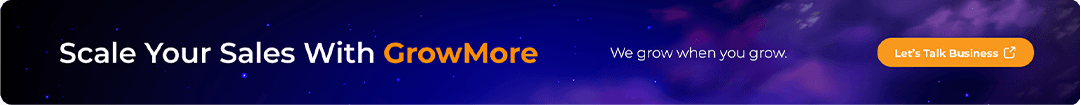 GrowMore offer banner
